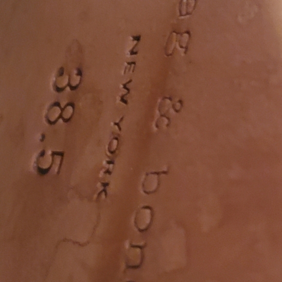 Rag&Bone black bootie sz 8.5( 38.5) - Picture 5 of 5